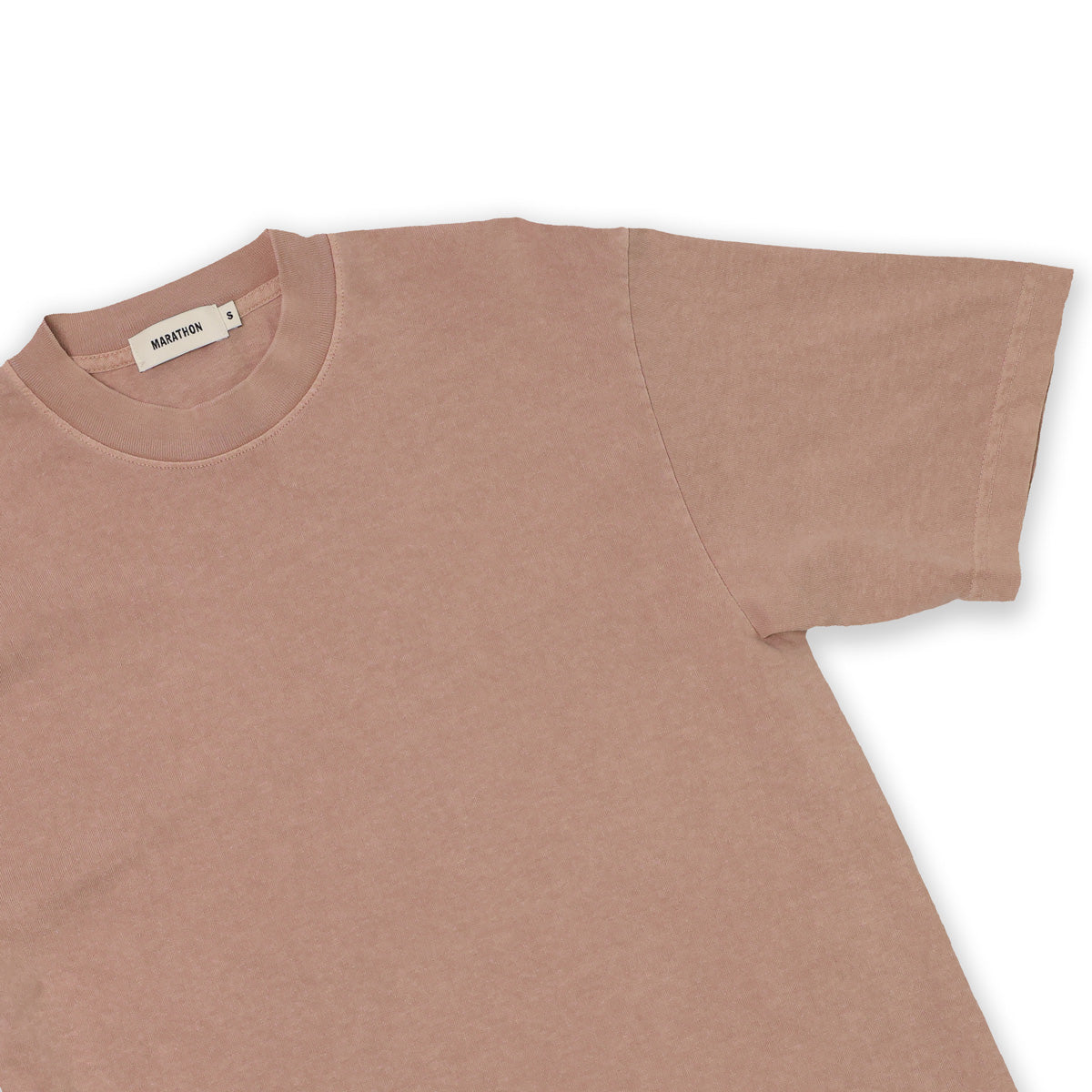 Marathon Ultra Leisure T-Shirt - Rose Granite - Detail