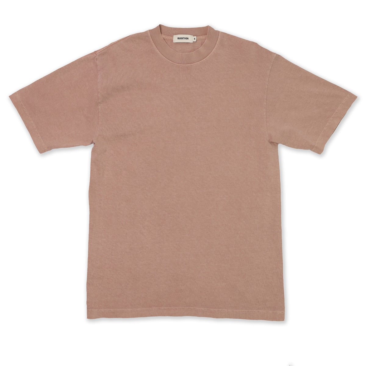 Marathon Ultra Leisure T-Shirt - Rose Granite - Front