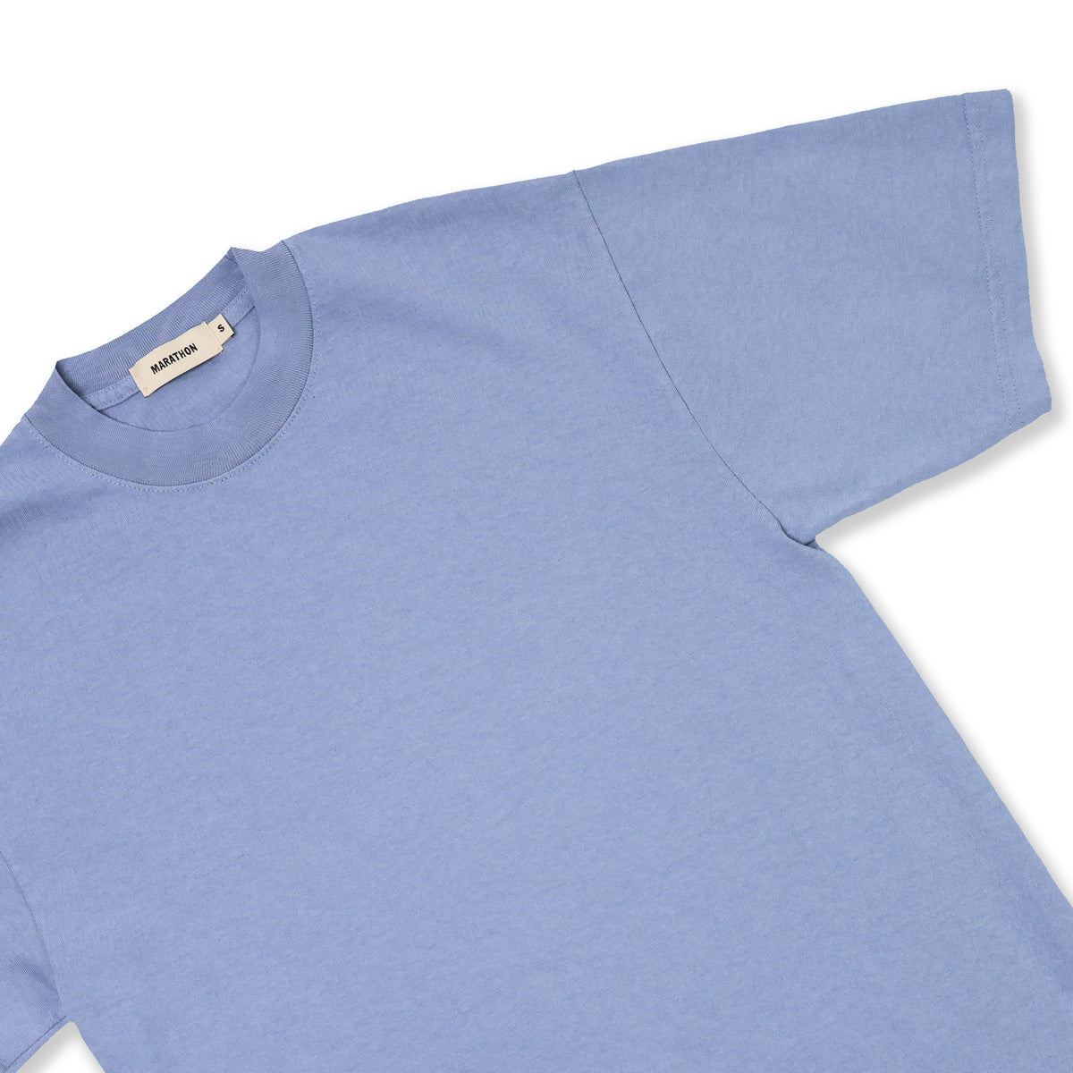 Marathon Ultra Leisure T-Shirt - Sky Blue - Details