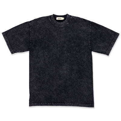 Marathon Ultra Leisure T-Shirt - Washed Carbon Black - Front