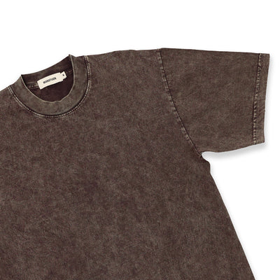 Marathon Ultra Leisure T-Shirt - Washed Cocoa - Detail