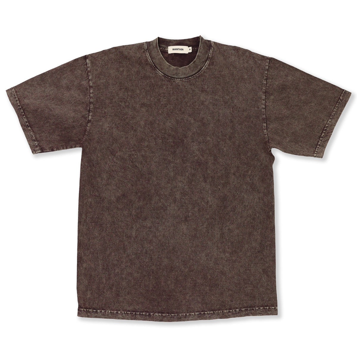 Marathon Ultra Leisure T-Shirt - Washed Cocoa - Front