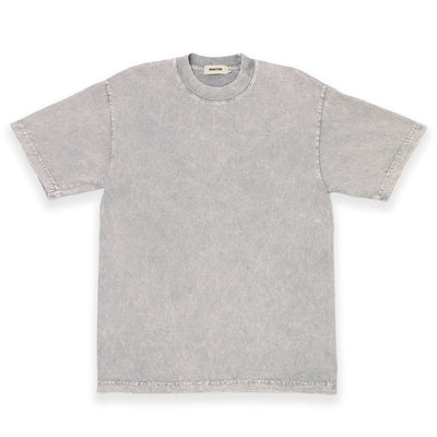 Marathon Ultra Leisure T-Shirt - Washed Limestone - Front