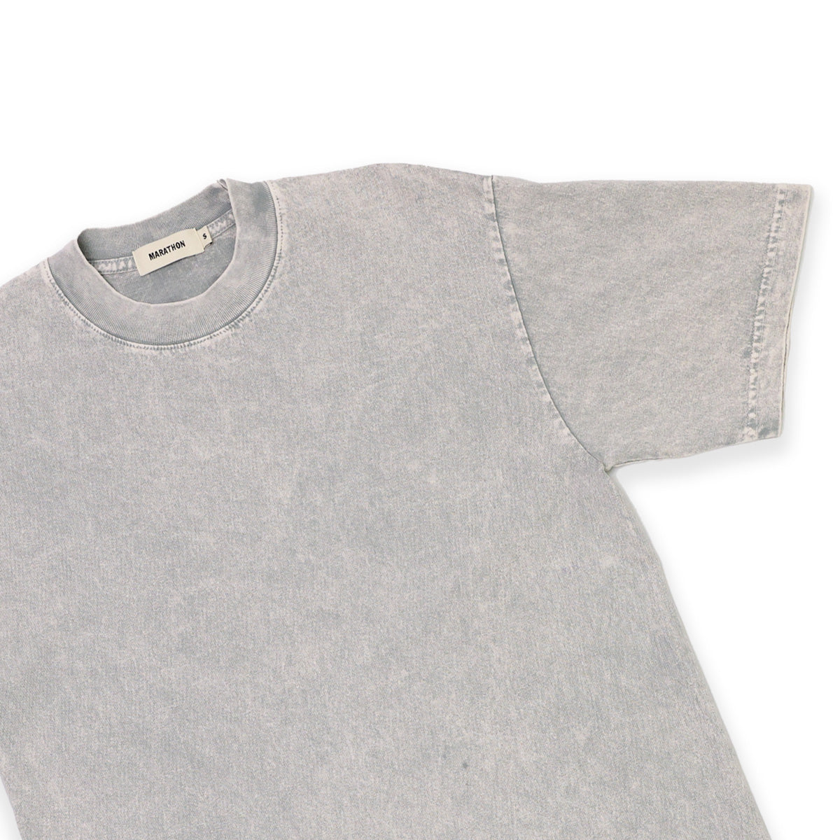 Marathon Ultra Leisure T-Shirt - Washed Limestone - Detail