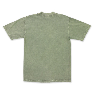 Marathon Ultra Leisure T-Shirt - Washed Matcha - Back