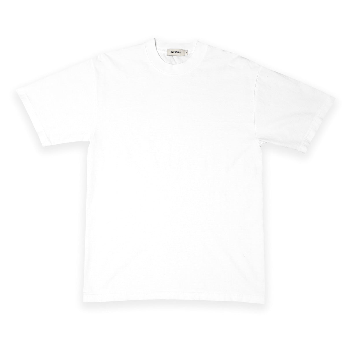 Marathon Ultra Leisure T-Shirt - White - Front