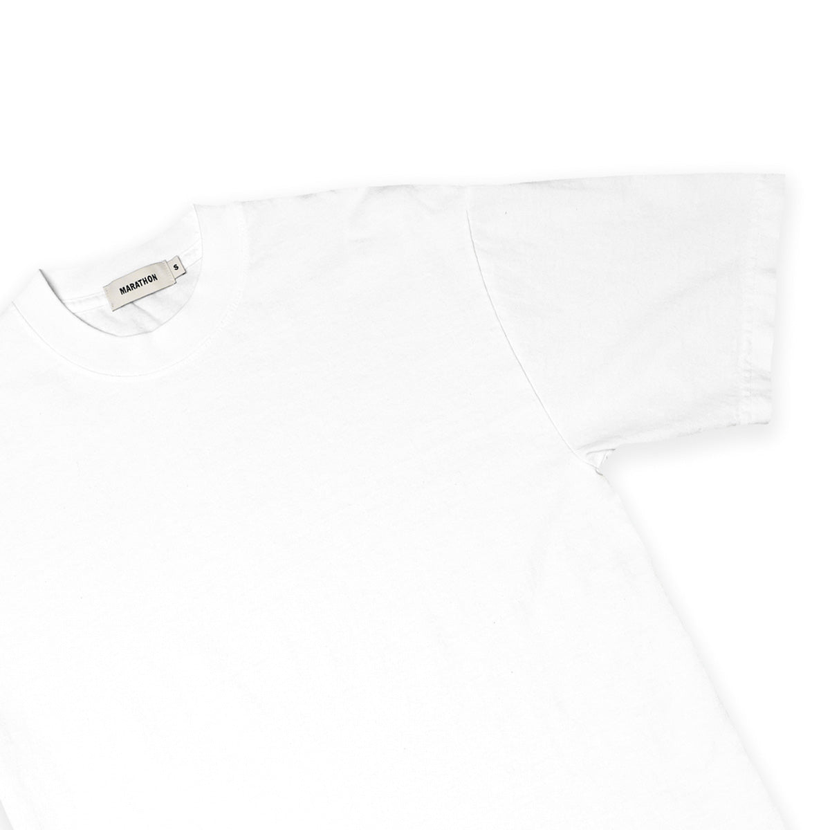 Marathon Ultra Leisure T-Shirt - White - Detail