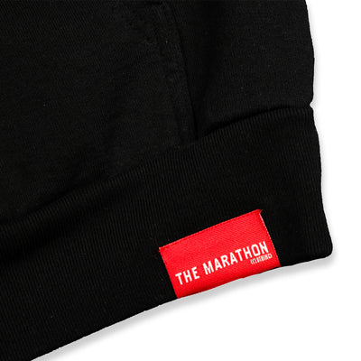 The Marathon Marathon Lion (Embroidered) Hoodie - Black - Woven Label