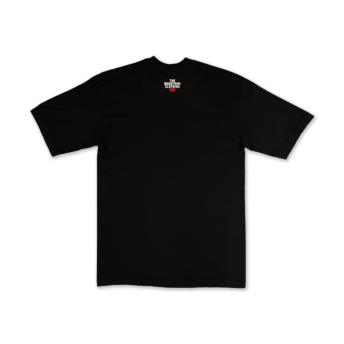 Marathon Lion T-Shirt - Black - Back