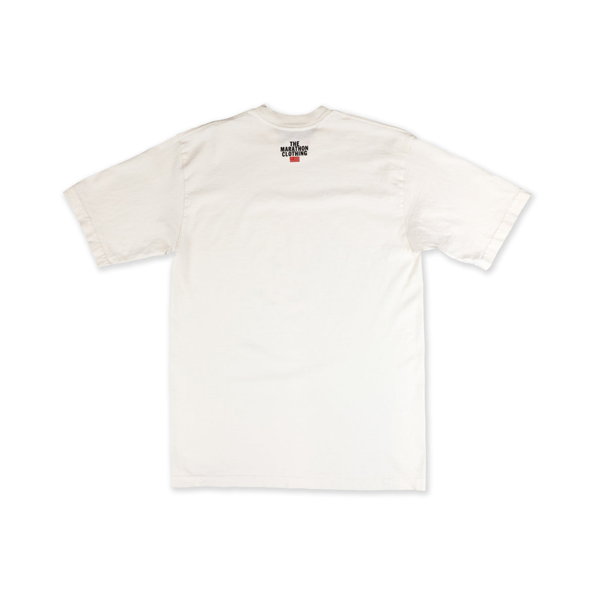 Marathon Lion T-Shirt - Cream - Back