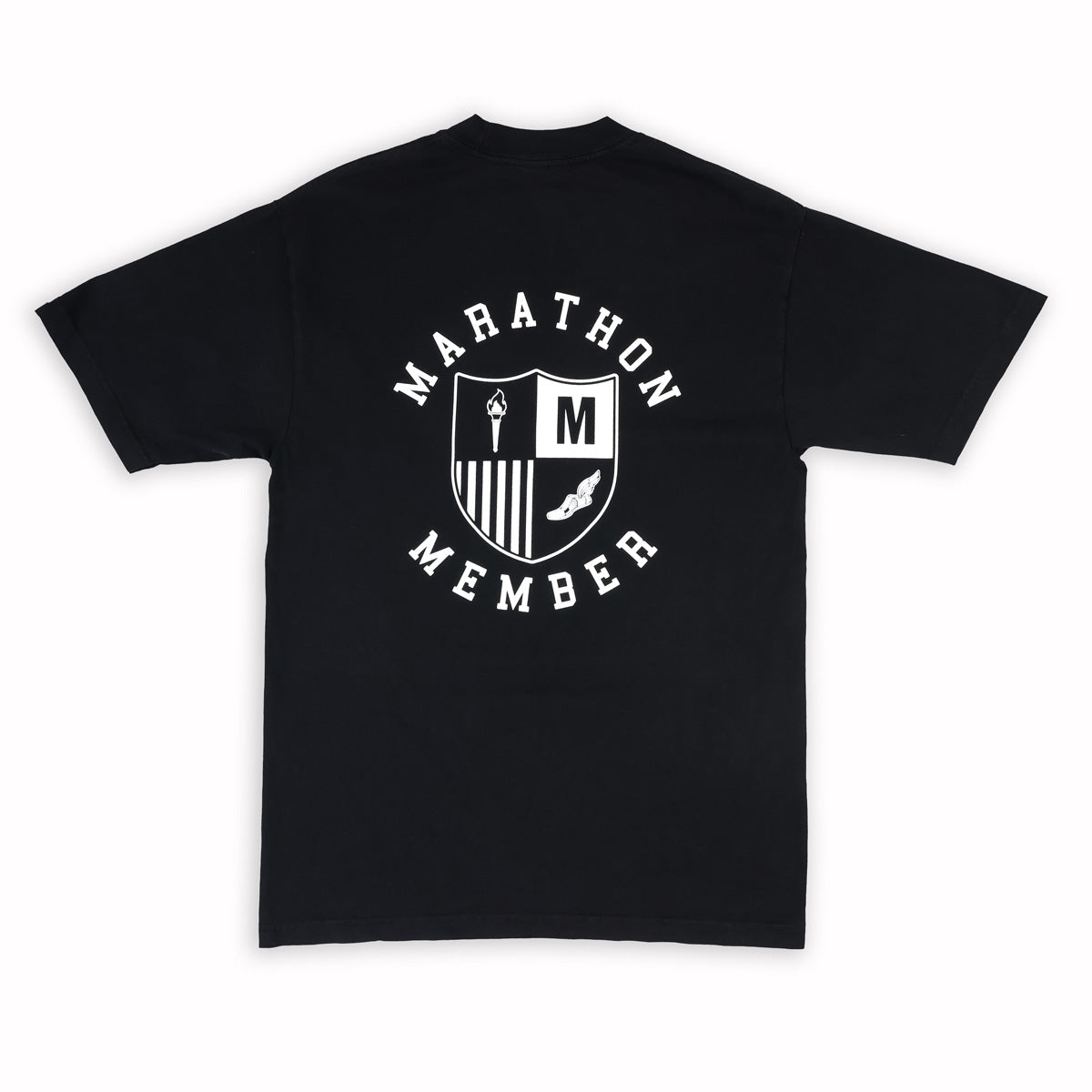 Marathon Members T-Shirt - Black - Back