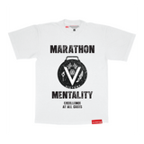 marathon-mentality-t-shirt-white-black