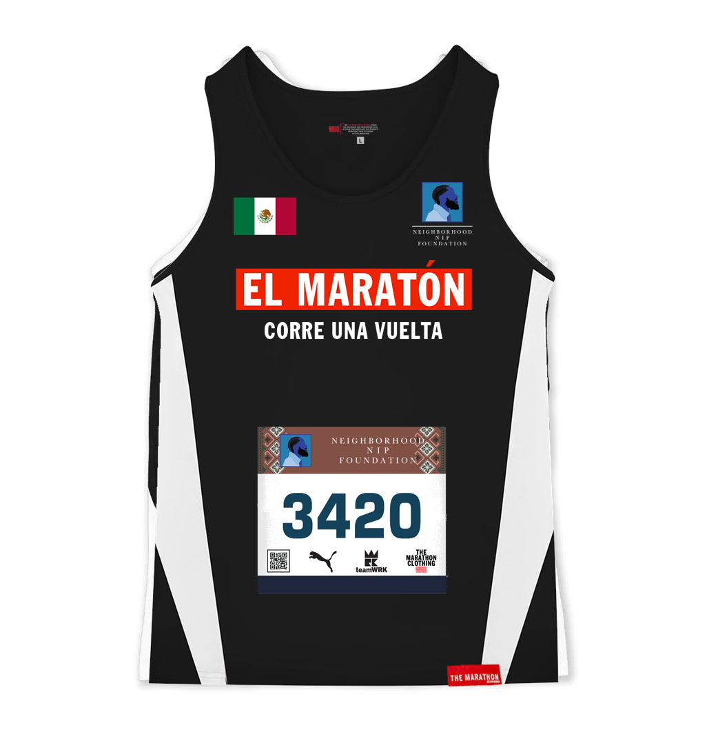 Marathon Mexico City 2024 Jersey - Front.