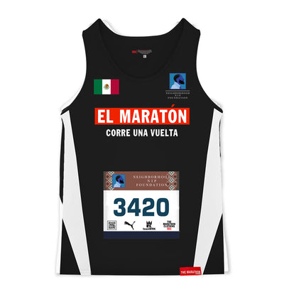 Marathon Mexico City 2024 Jersey - Front.