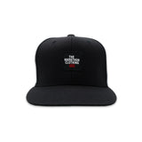 marathon-woven-stacked-logo-snapback-black