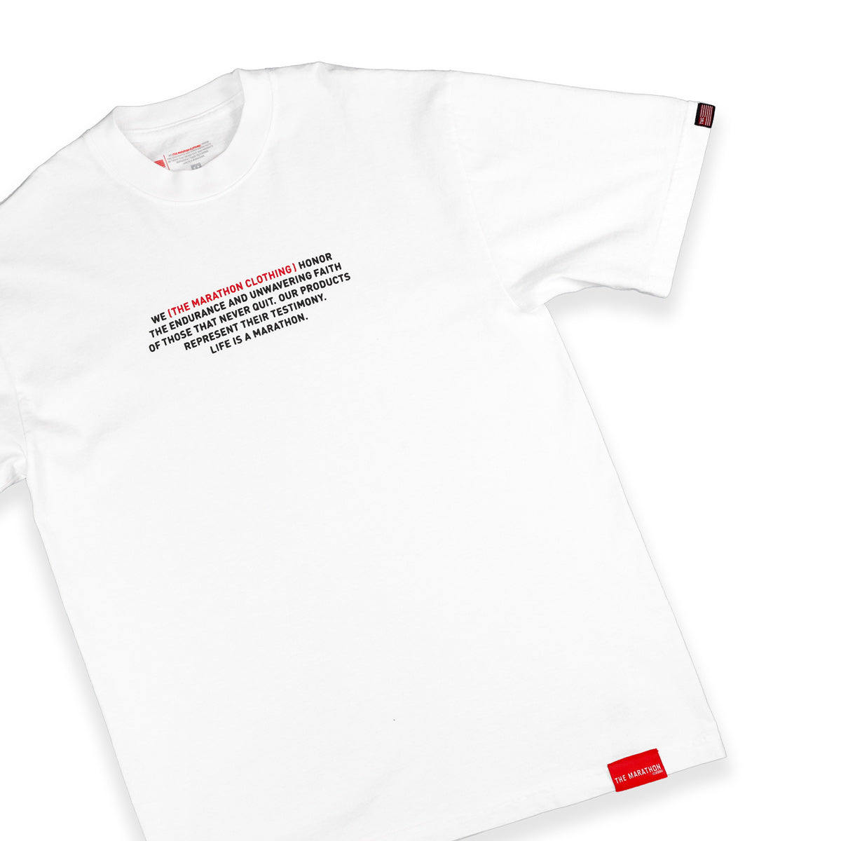 Mission Statement T-Shirt - White
