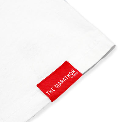 Mission Statement T-Shirt - White - Woven Label