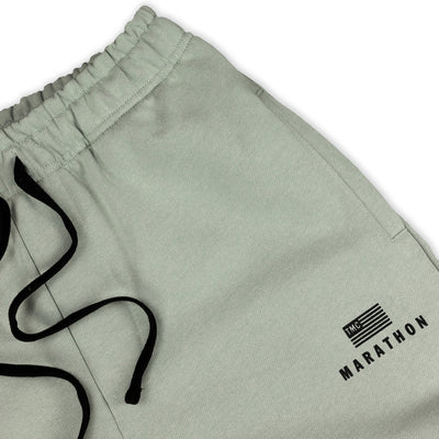 Marathon Modern Sweatpants - Sage/Black - Detail 1