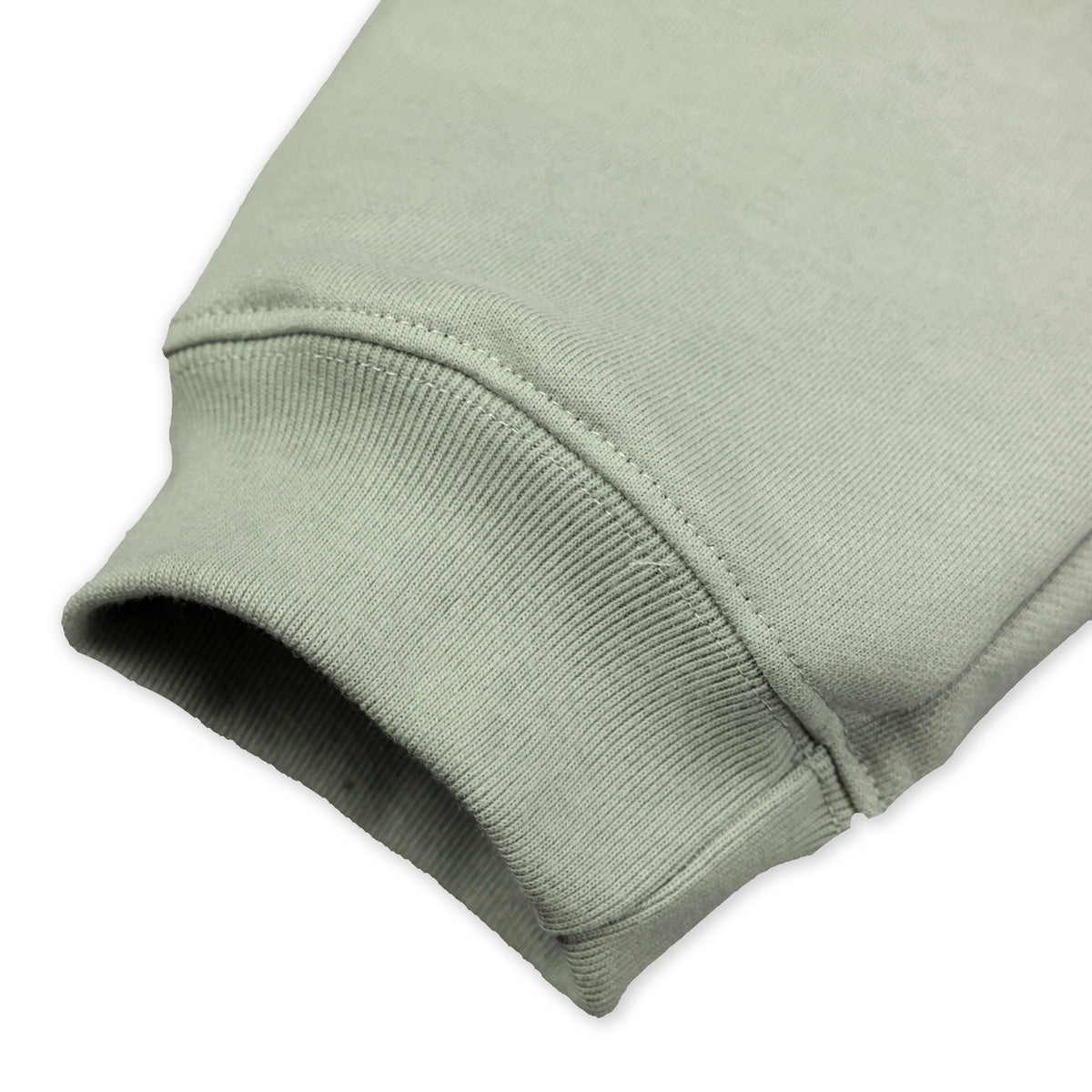 Marathon Modern Sweatpants - Sage/Black - Cuff Detail