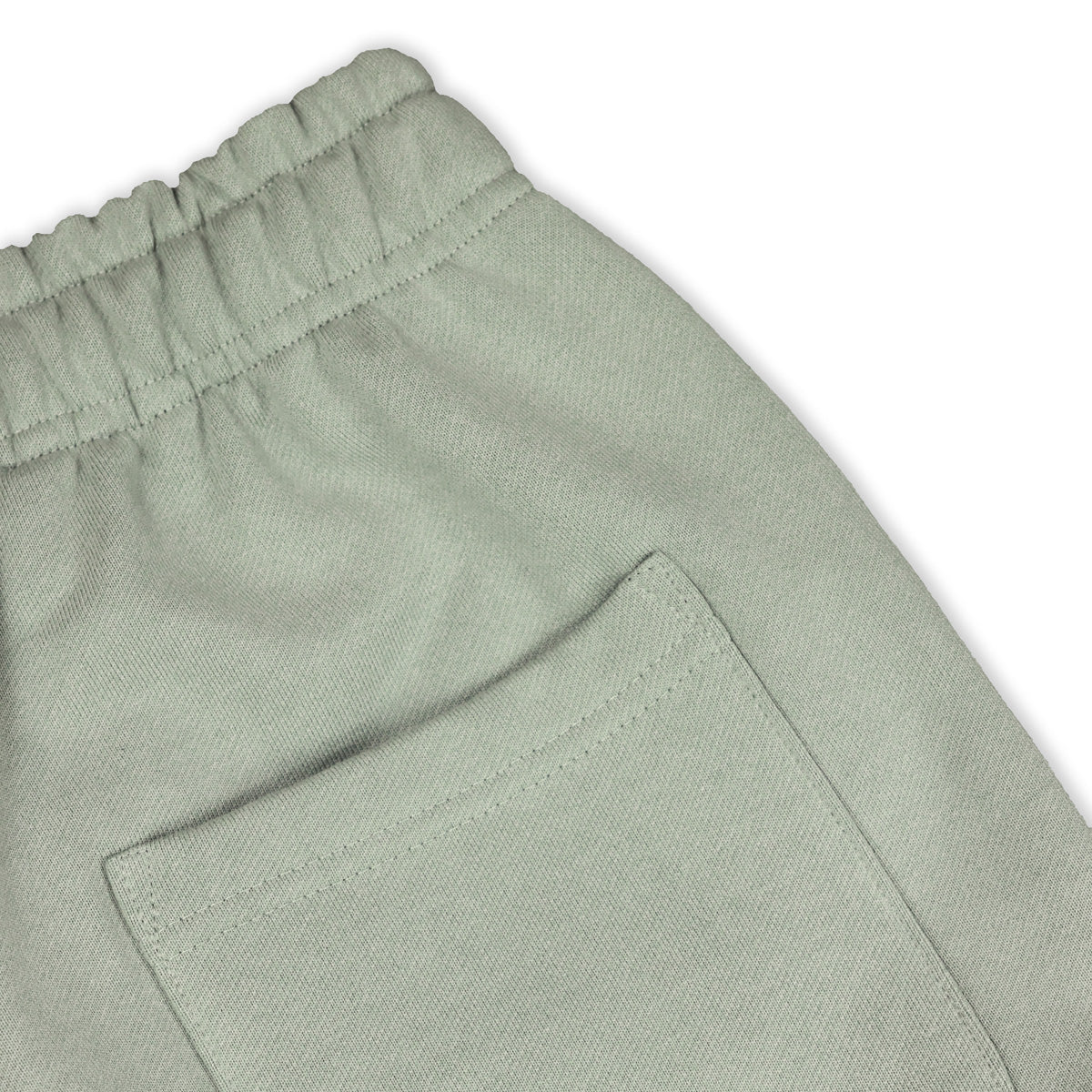Marathon Modern Sweatpants - Sage/Black - Back Pocket