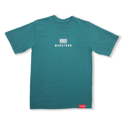 Modern Stack T-Shirt - Northwest Green/White - Front