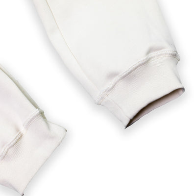 Marathon Modern Sweatpants - Cream/Black - Cuff