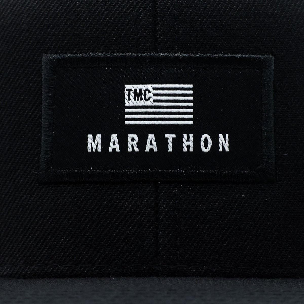 Marathon Modern Stack Patch Snapback - Black