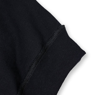 Marathon Modern Crewneck Sweatshirt - Black/Black - Waist 