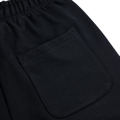 Marathon Modern Sweatpants - Black/White - Back Pocket
