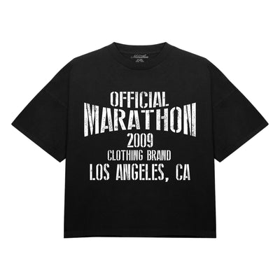 Official Clothing Brand T-Shirt - Black/White