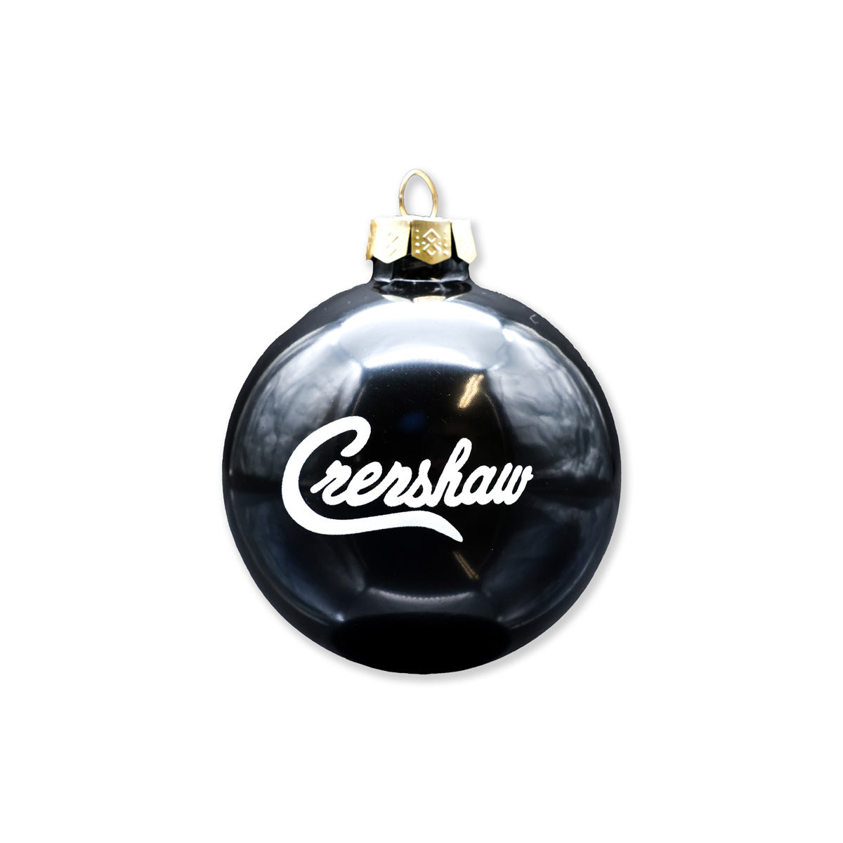 Crenshaw Ornament - Black/White - Detail 3