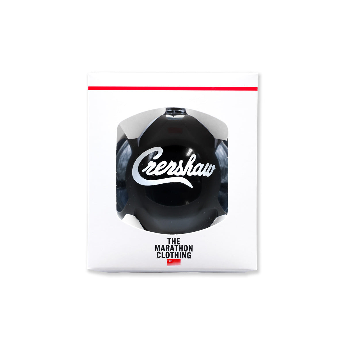 Crenshaw Ornament - Black/White - Detail 1