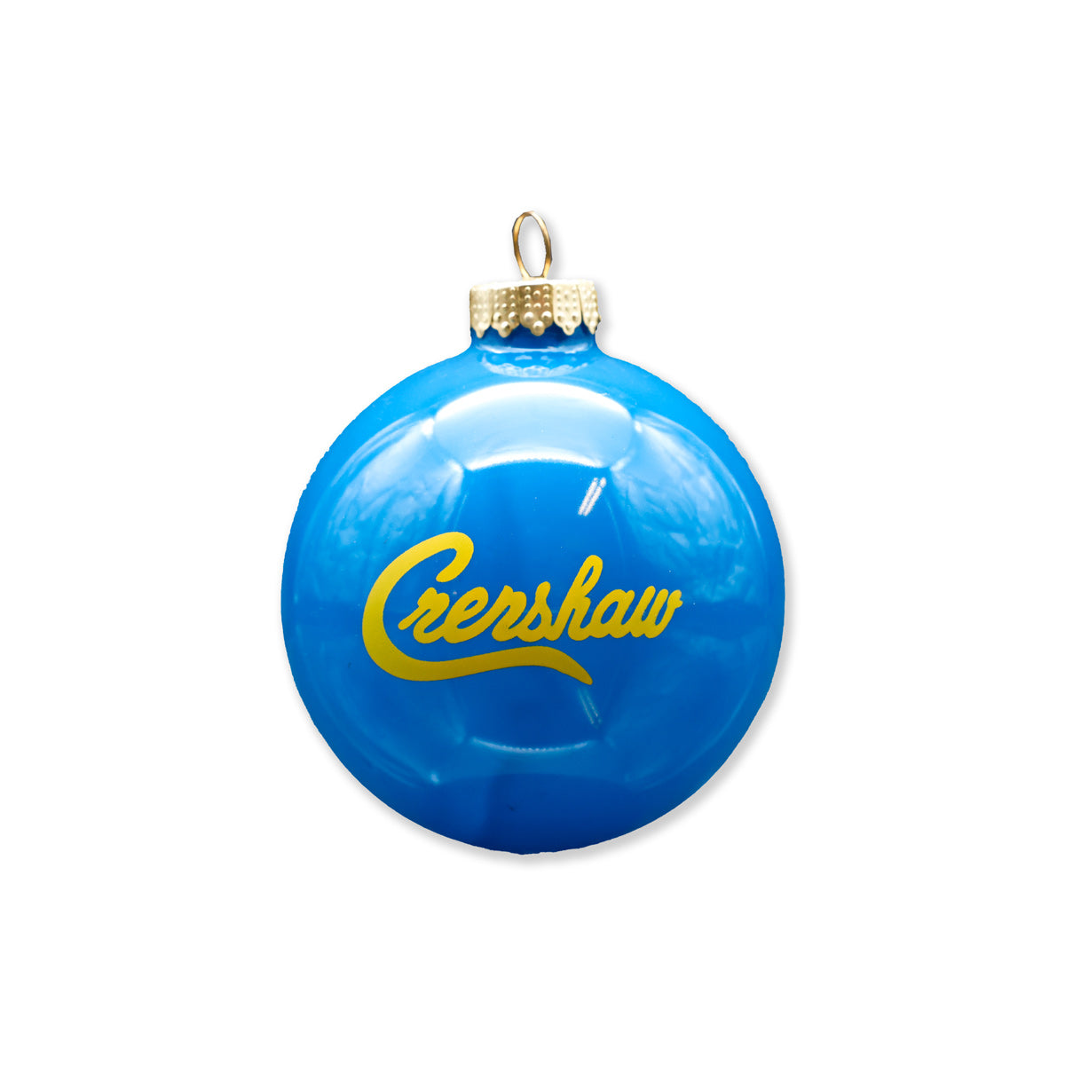 Crenshaw Ornament - Royal/Gold - Detail 3