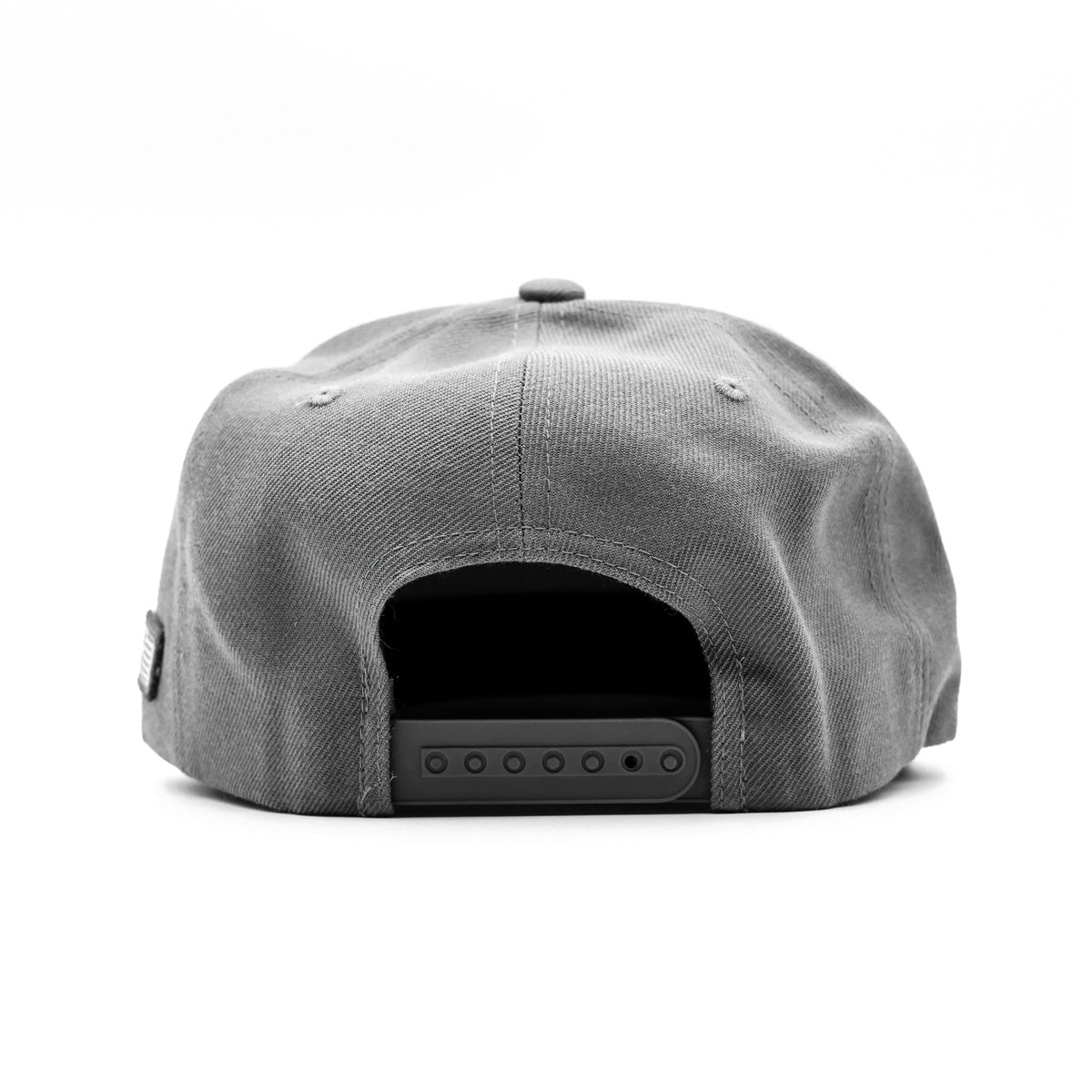 Crenshaw Limited Edition Snapback - Charcoal/White - Back