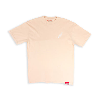 Property Of Marathon T-Shirt - Coral - Front