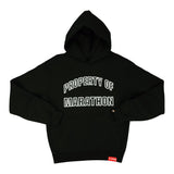property-of-marathon-hoodie-black-white