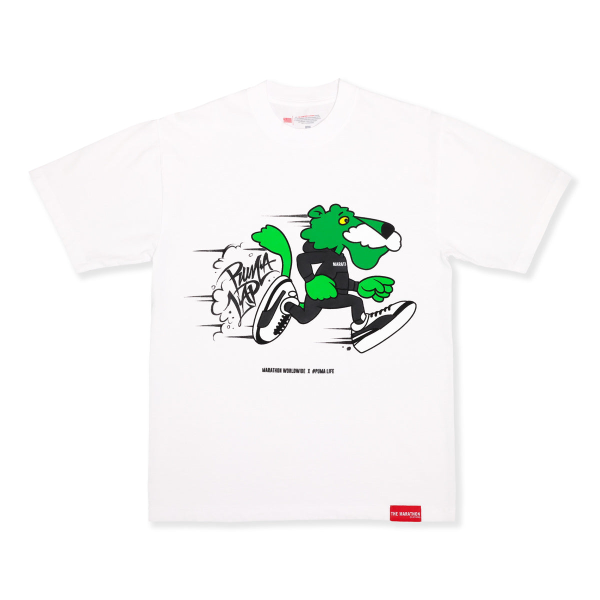 TMC x Puma Life T-Shirt - White - Front