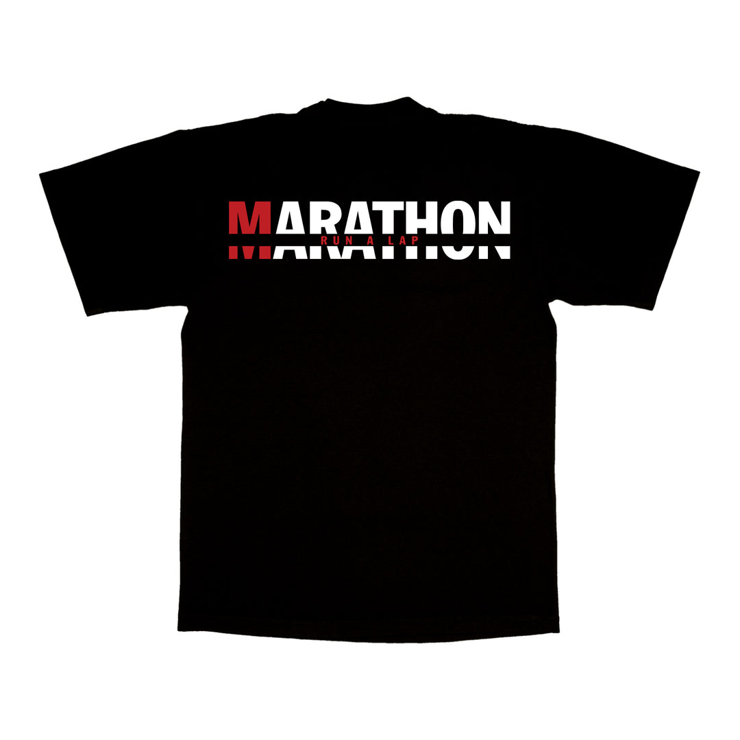 Essential - The Marathon Clothing Tシャツ　ブルー×イエロー IMG_4267_grande.jpg?v=1670113075