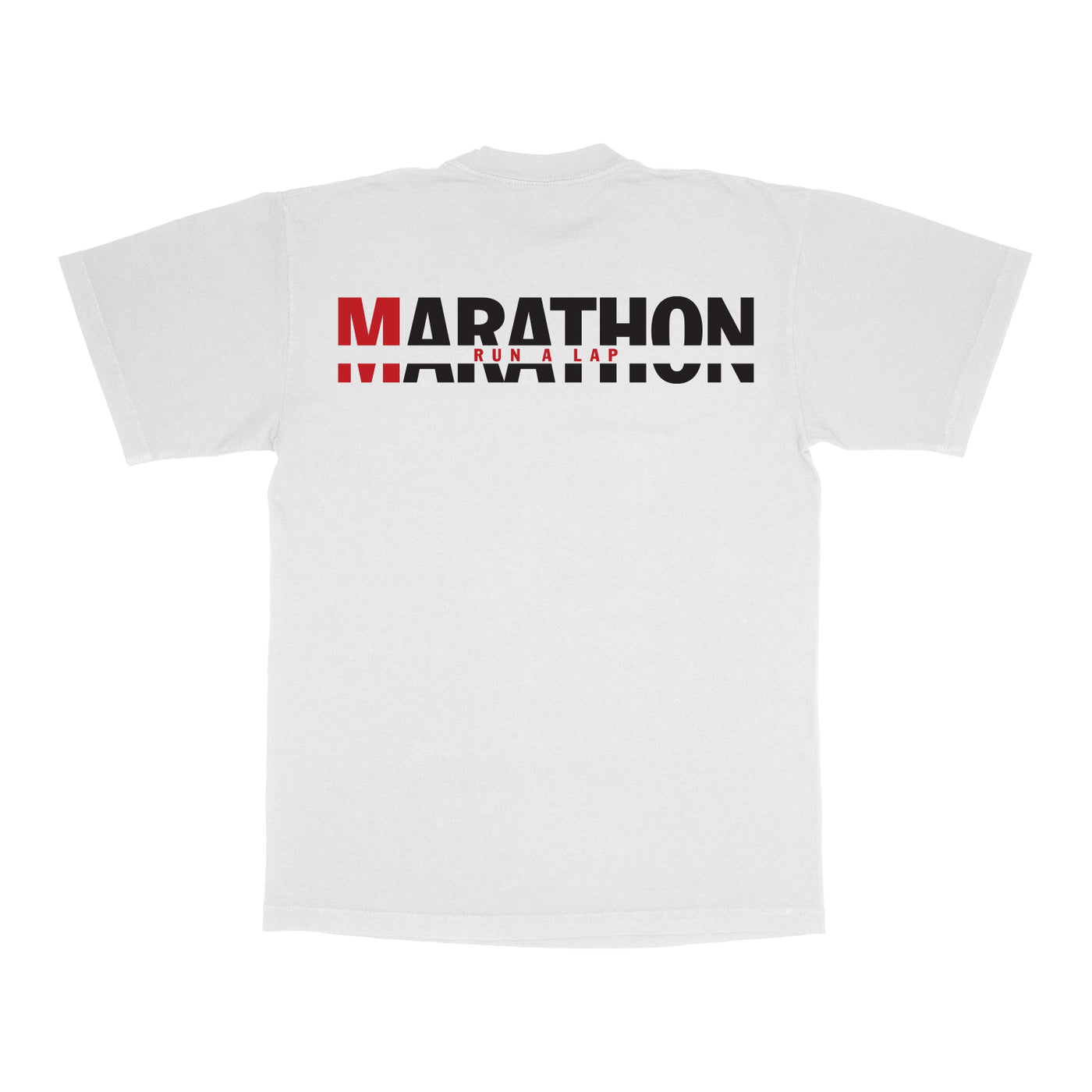 Marathon R.A.L T-Shirt - White - Front