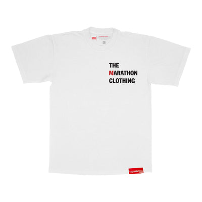 Marathon R.A.L T-Shirt - White - Back