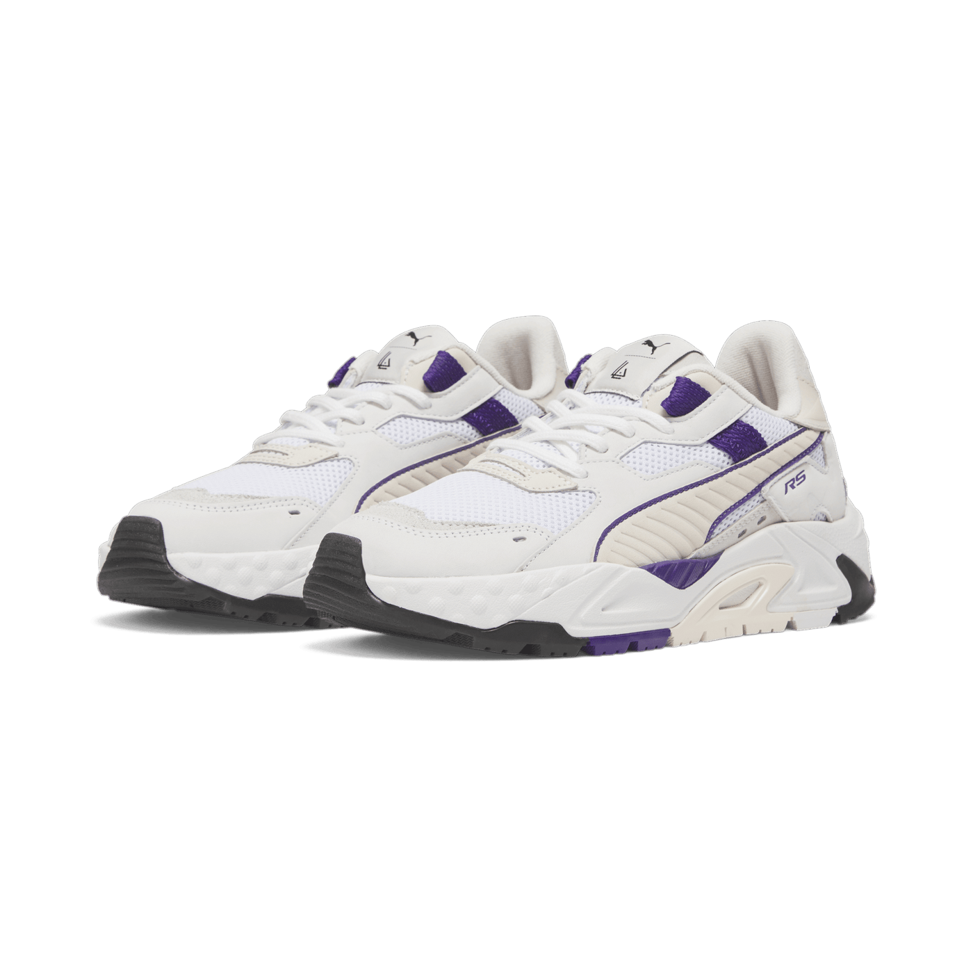 PUMA x Lauren London RS-Trck Women's Sneakers - White/Purple