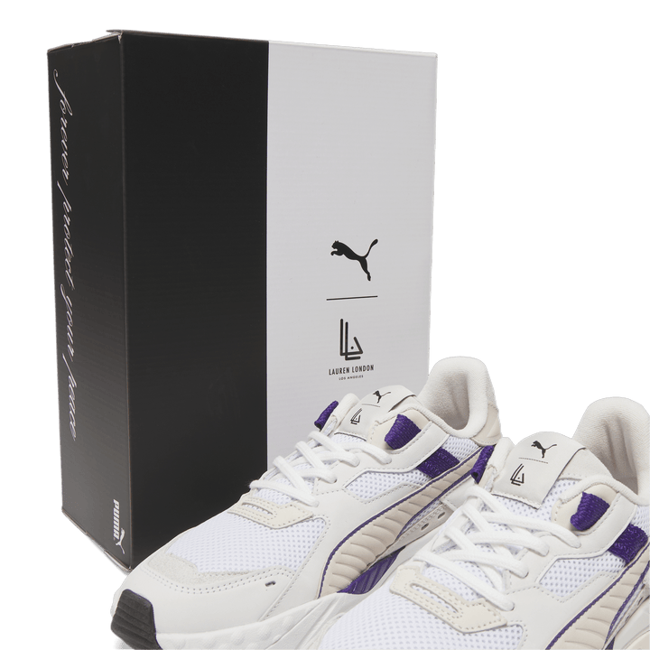 PUMA x LAUREN LONDON RS-Trck Women's Sneakers White/Purple – The
