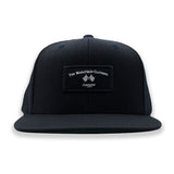racing-flags-snapback-black