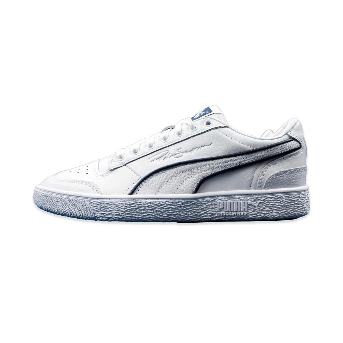 PUMA x TMC Hussle Way (All-Star) Ralph Sampson - White/Navy