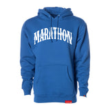 Marathon Vintage Arch Hoodie - Asphalt/Cream