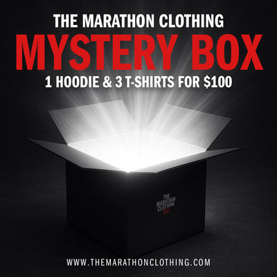 The Marathon Clothing Mystery Box - 1 Hoodie & 3 T-Shirts