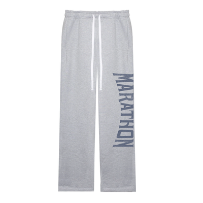 Marathon Sharp Collegiate Sweatpants - Grey