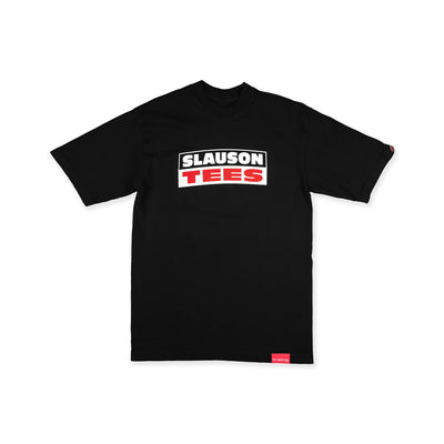 Limited Edition Slauson Tee’s T-Shirt - Black - Front