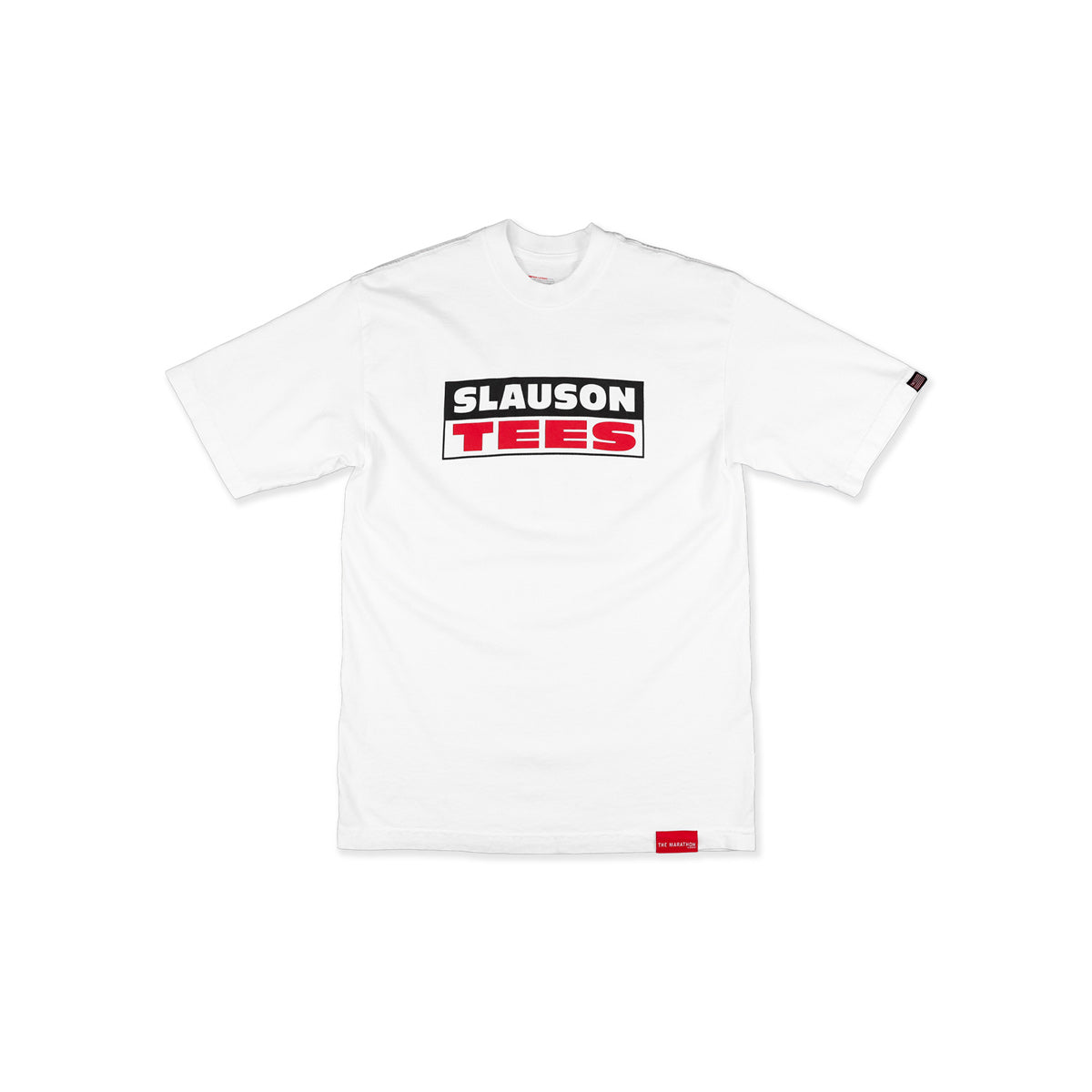 Limited Edition Slauson Tee’s T-Shirt - White - Front