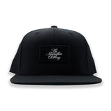 marathon-stacked-script-snapback-black
